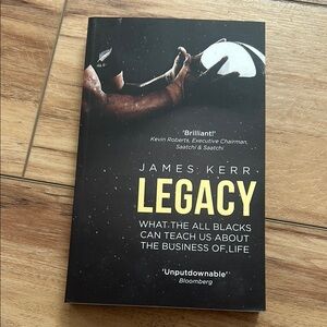 Legacy by James Kerr Book
